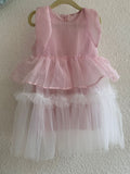 Pink Tulle Party Dress for Girls Toddlers