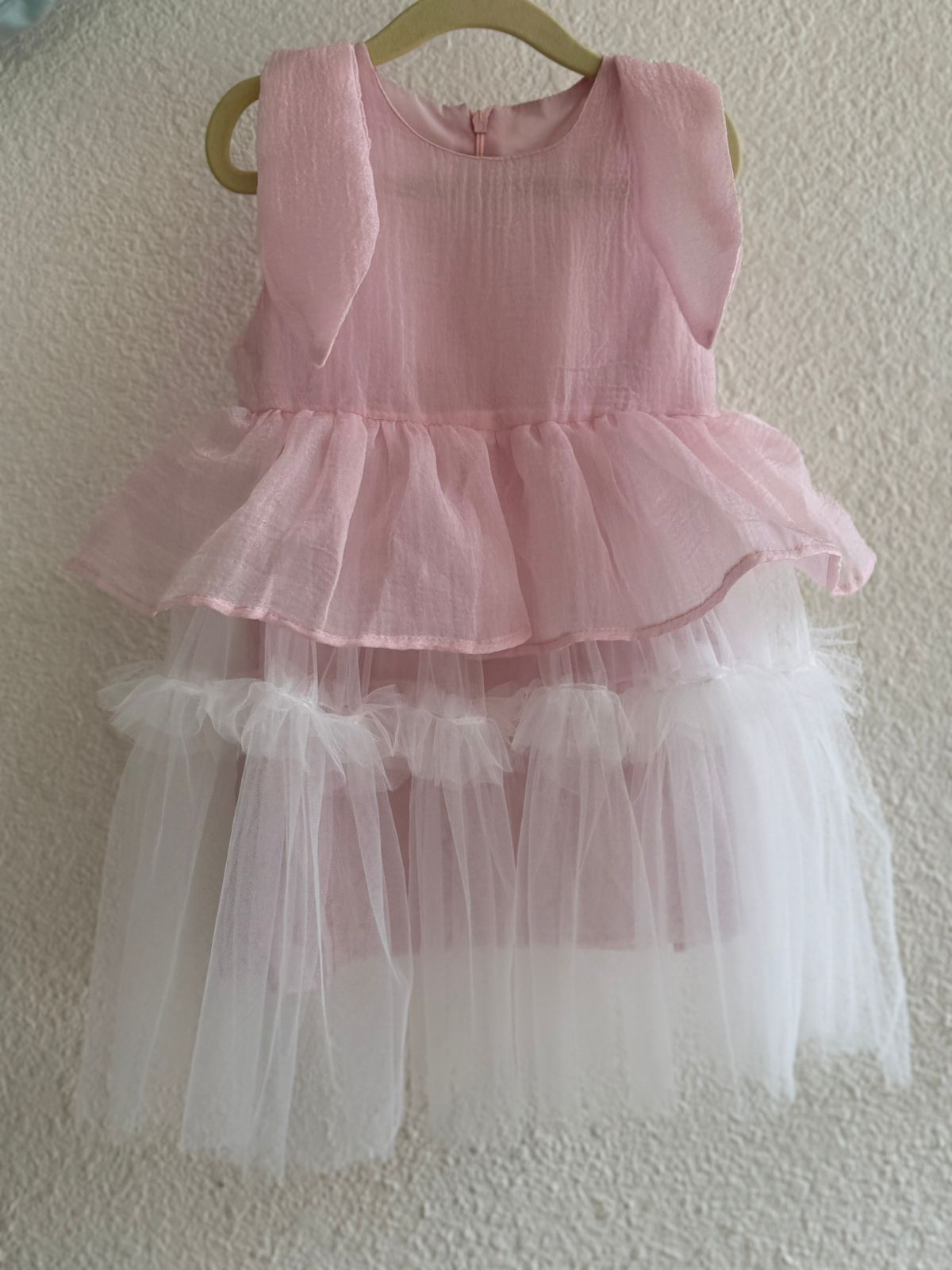 Pink Tulle Party Dress for Girls Toddlers