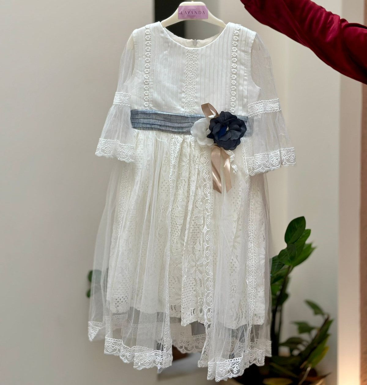 Victorian Lace Heirloom Gown