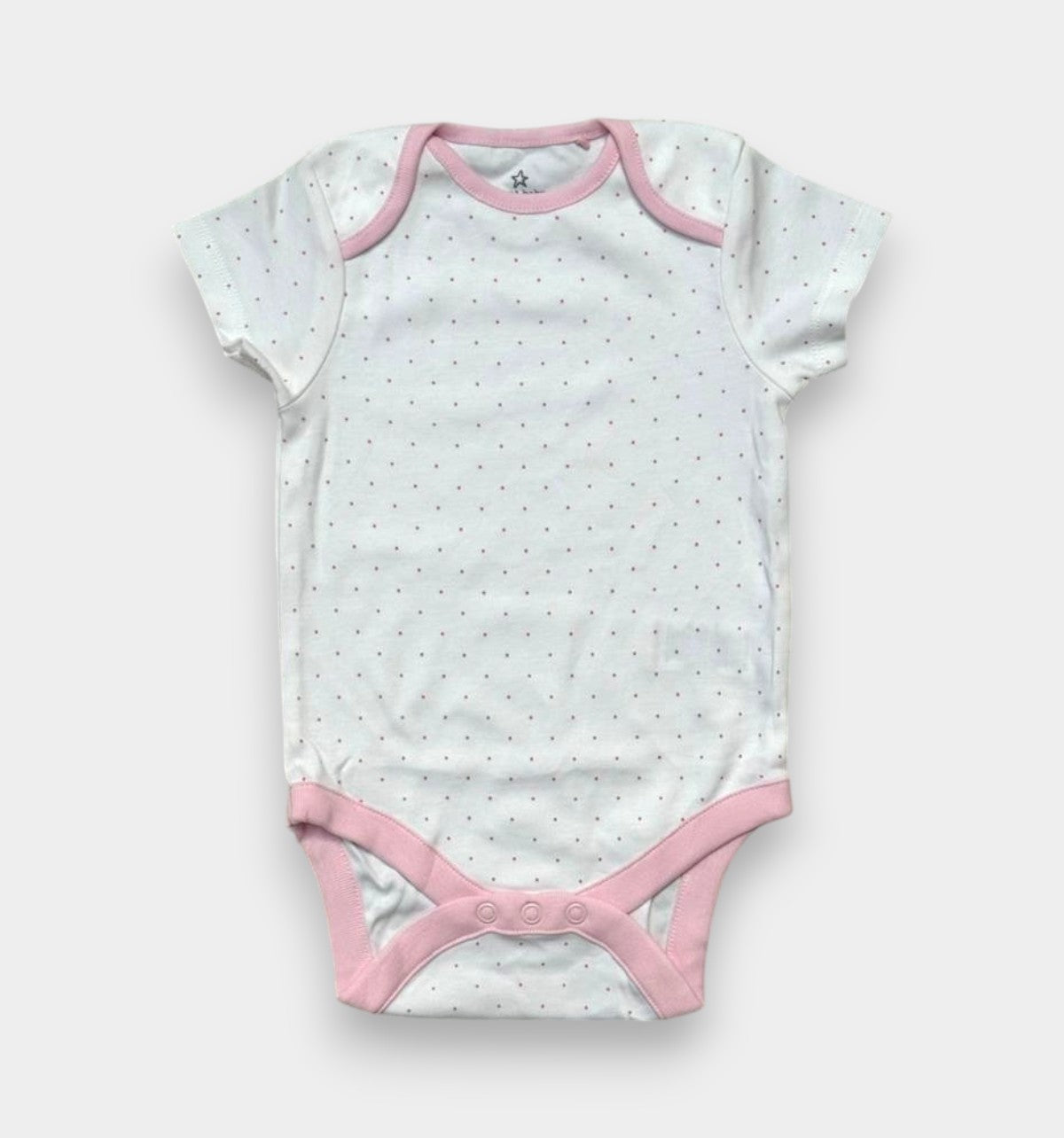 Sweet Rosebud 4-Piece Daily Onesie Set