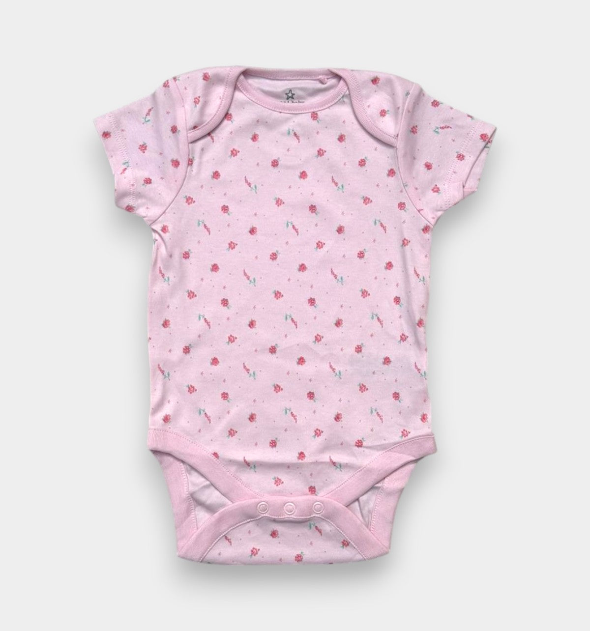 Sweet Rosebud 4-Piece Daily Onesie Set