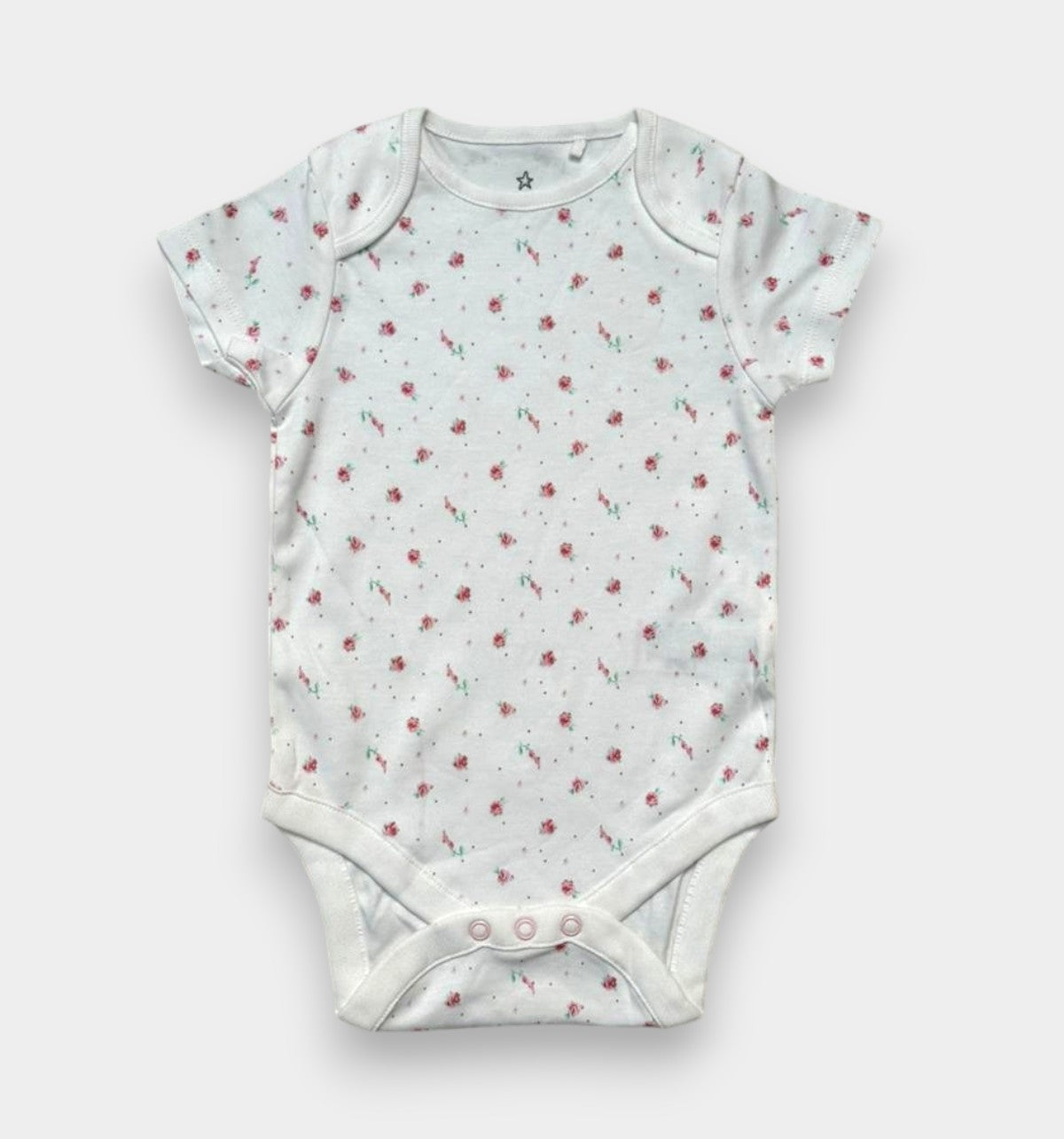 Sweet Rosebud 4-Piece Daily Onesie Set