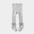 Enchanted Ribbon Boutique Pointelle Bow Stockings