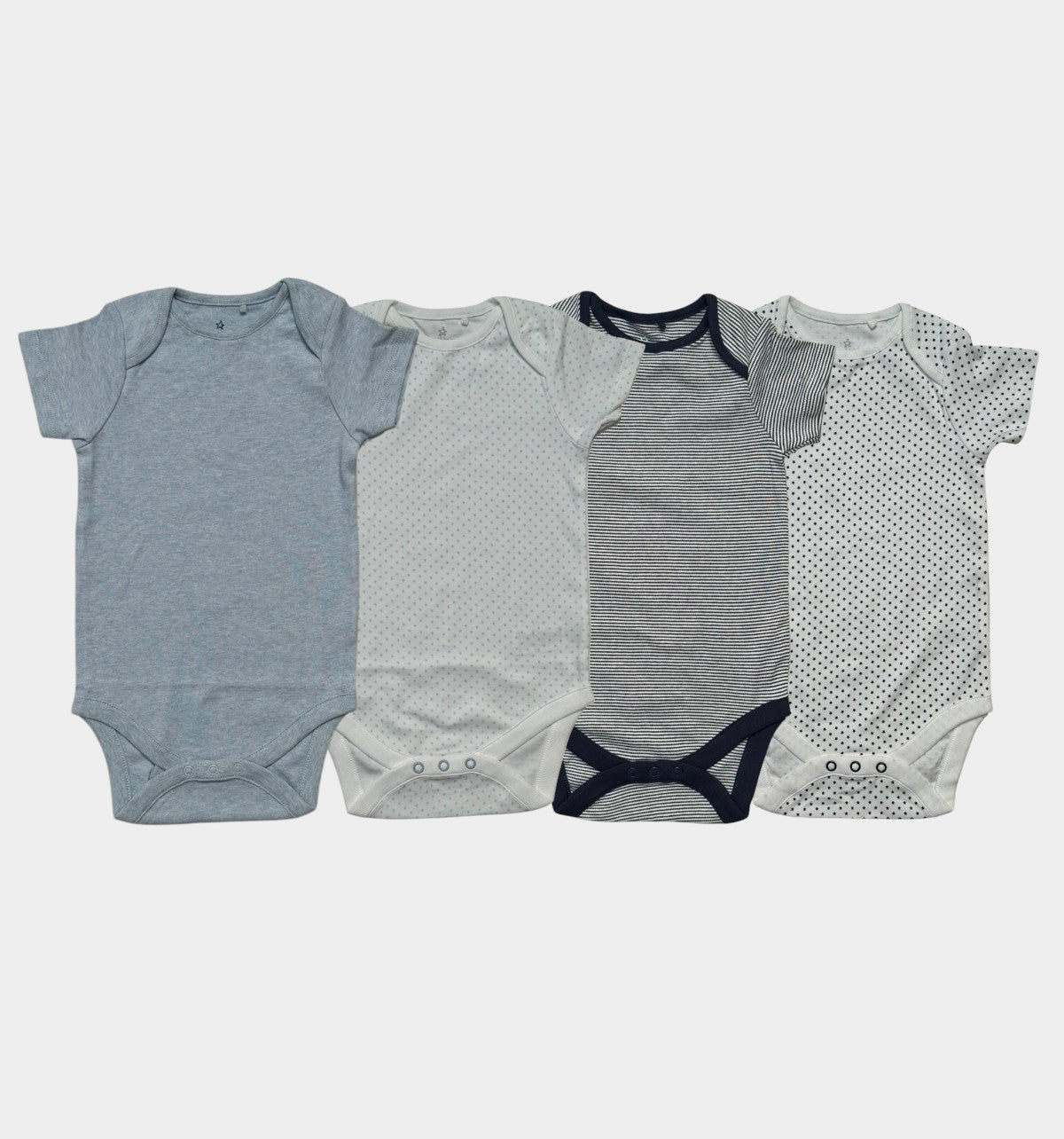 Classic Daily 4-Piece Onesie Set