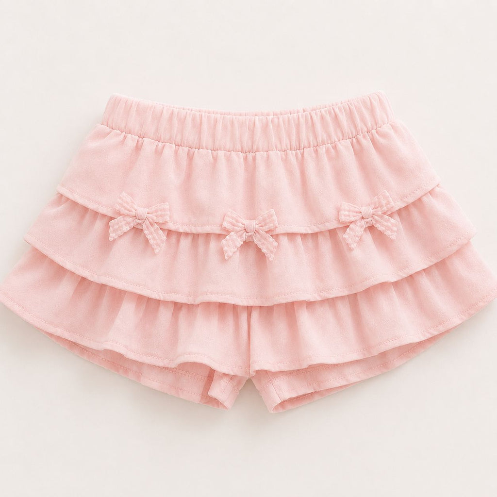 Grey Graphic Tee & Pink Tutu Skirt Set