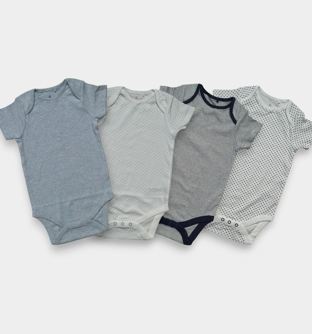 Classic Daily 4-Piece Onesie Set