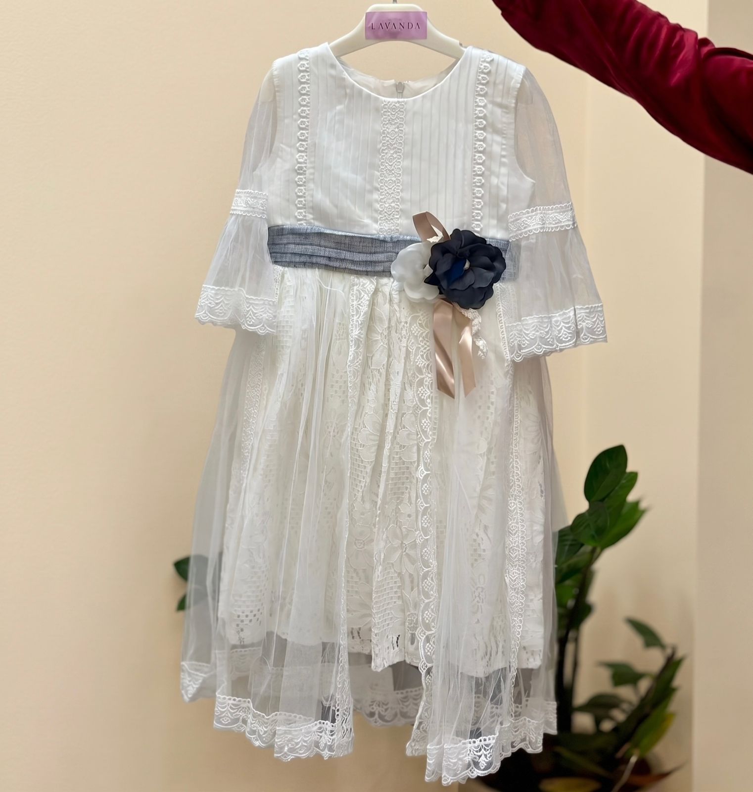 Victorian Lace Heirloom Gown