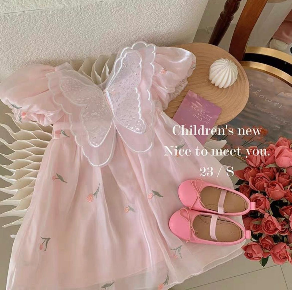 Butterfly Fairy Tulle Dress