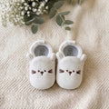 Sweet Kitty Knit Soft Sole Moccasins