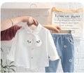 Panda Embroidered Baby Outfit Set – Unisex Infant Clothes