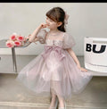 Lavender Princess Tulle Dress for Girls