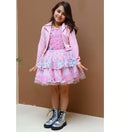The Blossom Patchwork Tier Dress