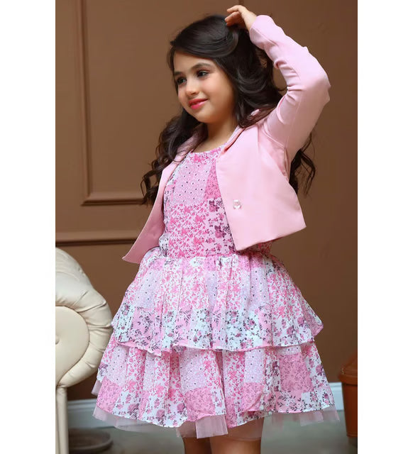 The Blossom Patchwork Tier Dress