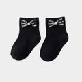 Sweet Petite Bow Ribbed Ankle Socks