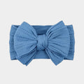 Cozy Cable Knit Knotted Bow Headwrap