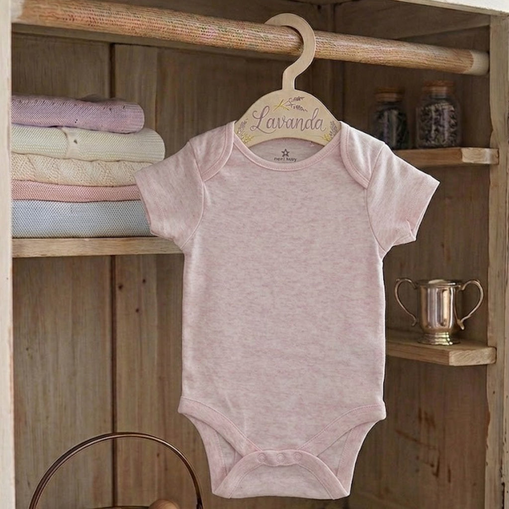 Sweet Rosebud 4-Piece Combo Daily Onesie Set
