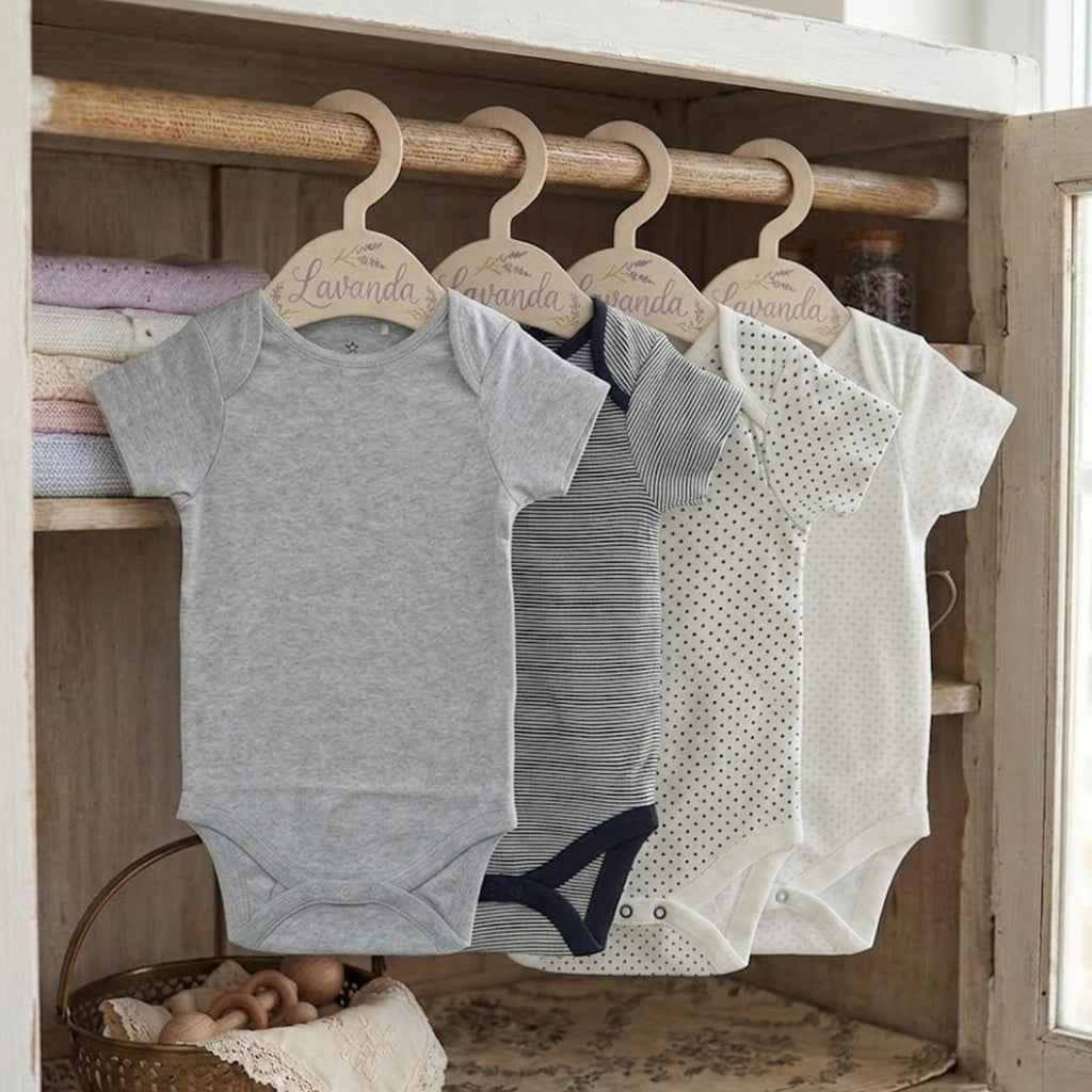 Classic 4-Piece Combo Onesie Set