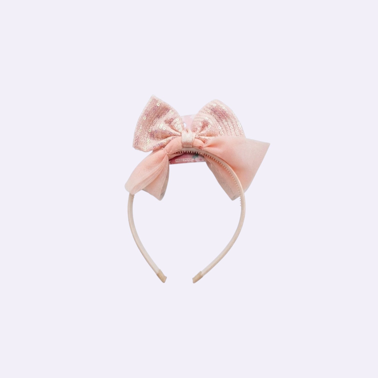 Sequin & Tulle Bow Headband Collection – Sparkle & Shine Hair Accessories