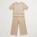 Velvet Pleated Loungewear Set